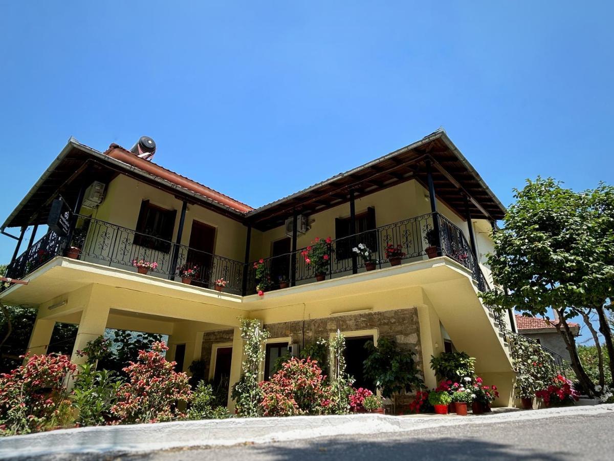 Hotel Λευκή Καμέλια Anilio Pelion Exterior foto